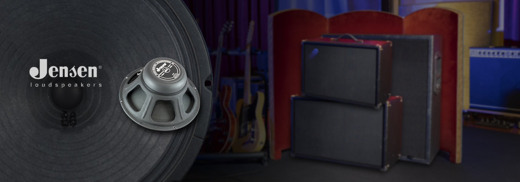 Jensen Tornado Stealth 80 Large Cabs - Supercab IR Library | Overloud